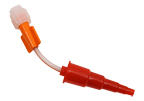 Nutri-Lok™ Connector, Oral Female to Stepped Adaptor. Model 4150057