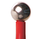 UtahBall® Ball Electrode, 5mm dia, 11cm Shaft. Model DBL-511