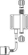 Deltran® Disposable Pressure Transducer. Model 6211